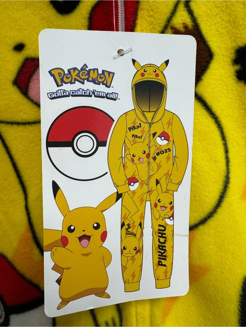 Pokemon small pikachu